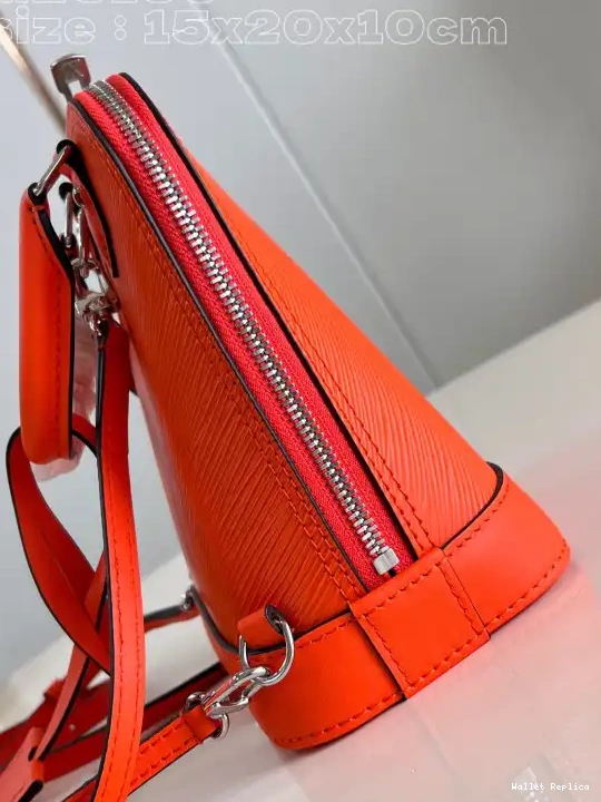 Cheap backpack-15*20*10cm VUITTON LOUIS ALMA NANO 0611